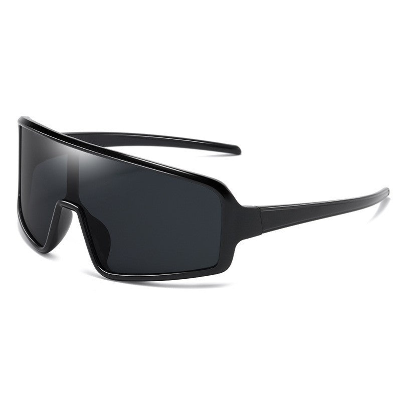 Dame Sporty Racing Solbriller med stort synsfelt og polariserte linser Luvikno