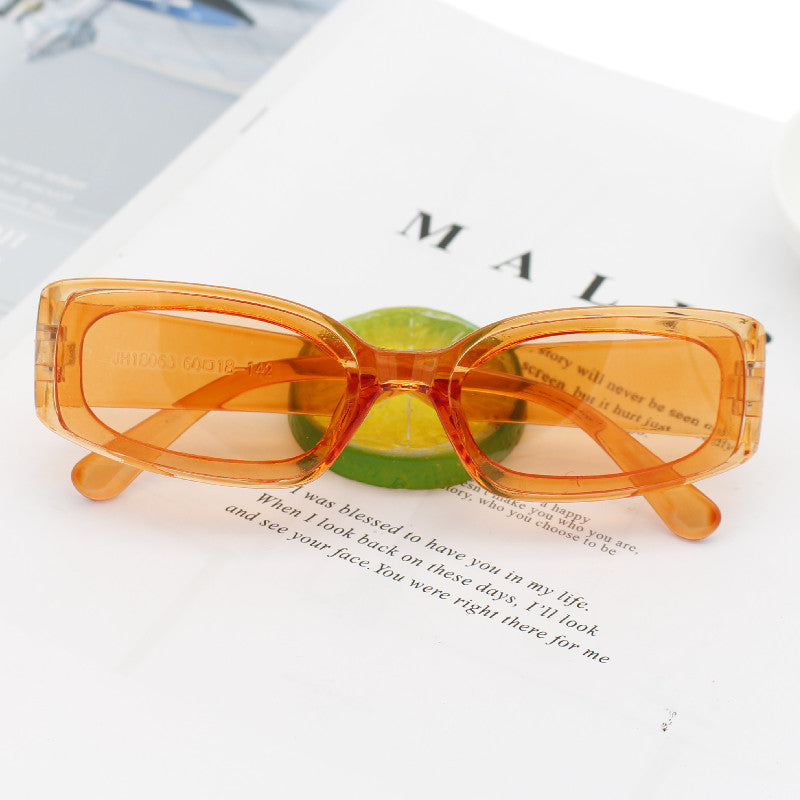 Damer eksklusiv oversized solbrille i moderne design Luvikno