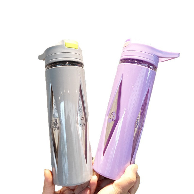 Damer multifunksjonell drikkebeholder med ergonomisk design og høy kvalitet lekkasjesikring Luvikno