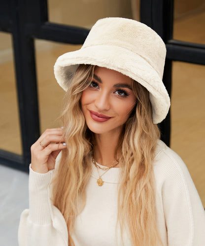 Luvik | Naisten pehmeä plyysihattu