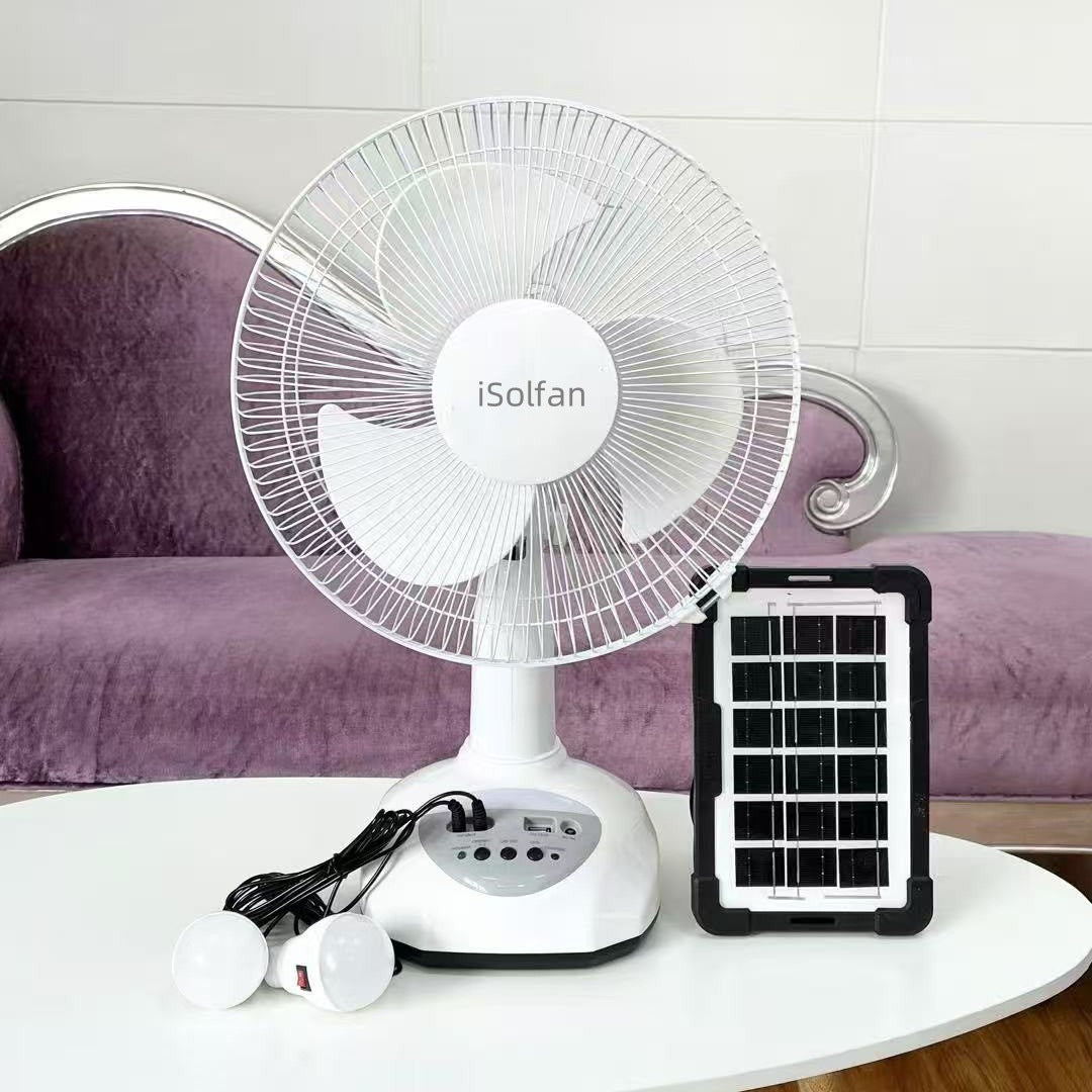 Kvinnenes innovative solfane med intelligent kontrollsystem Skanto