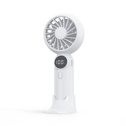 Unisex Advanced Rechargeable Handheld Fan Luvikno