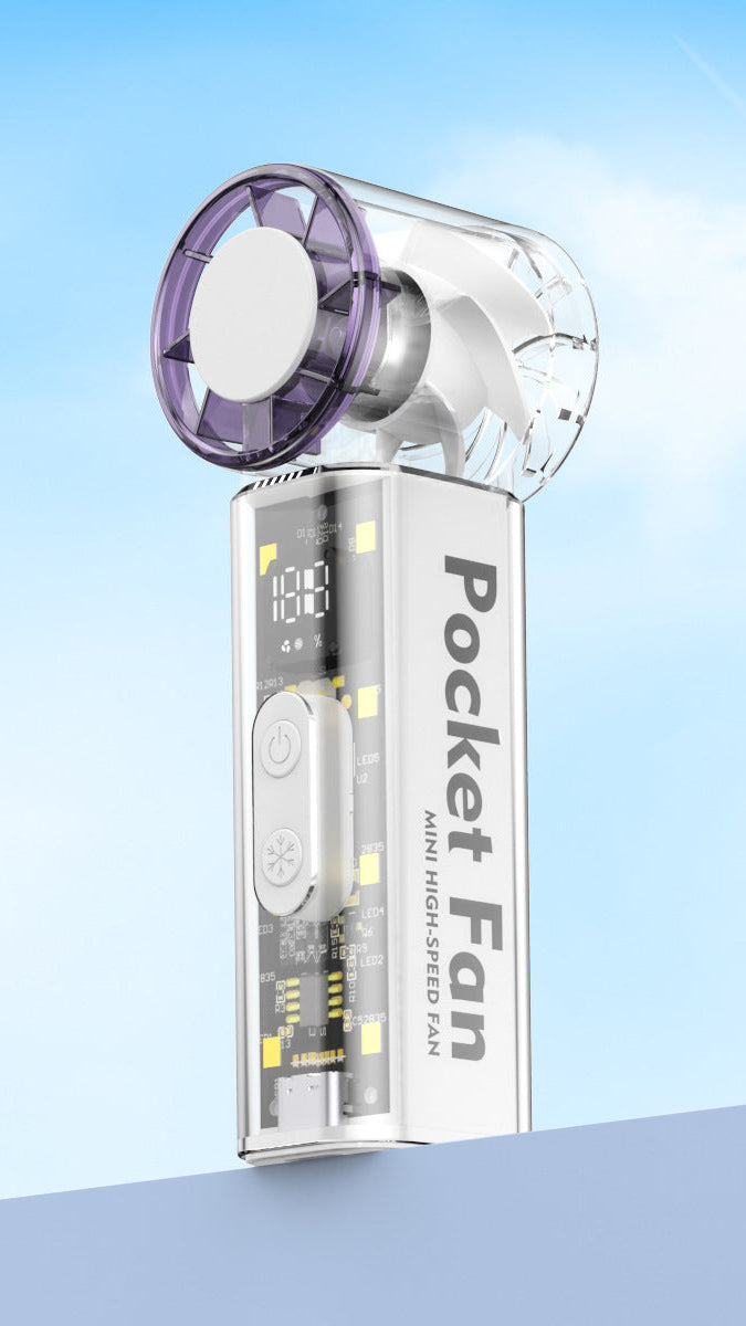 Dame portable mini vifte Luvikno