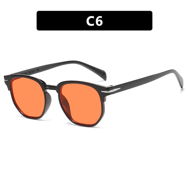 Dame moteriktig solbrille Luvikno