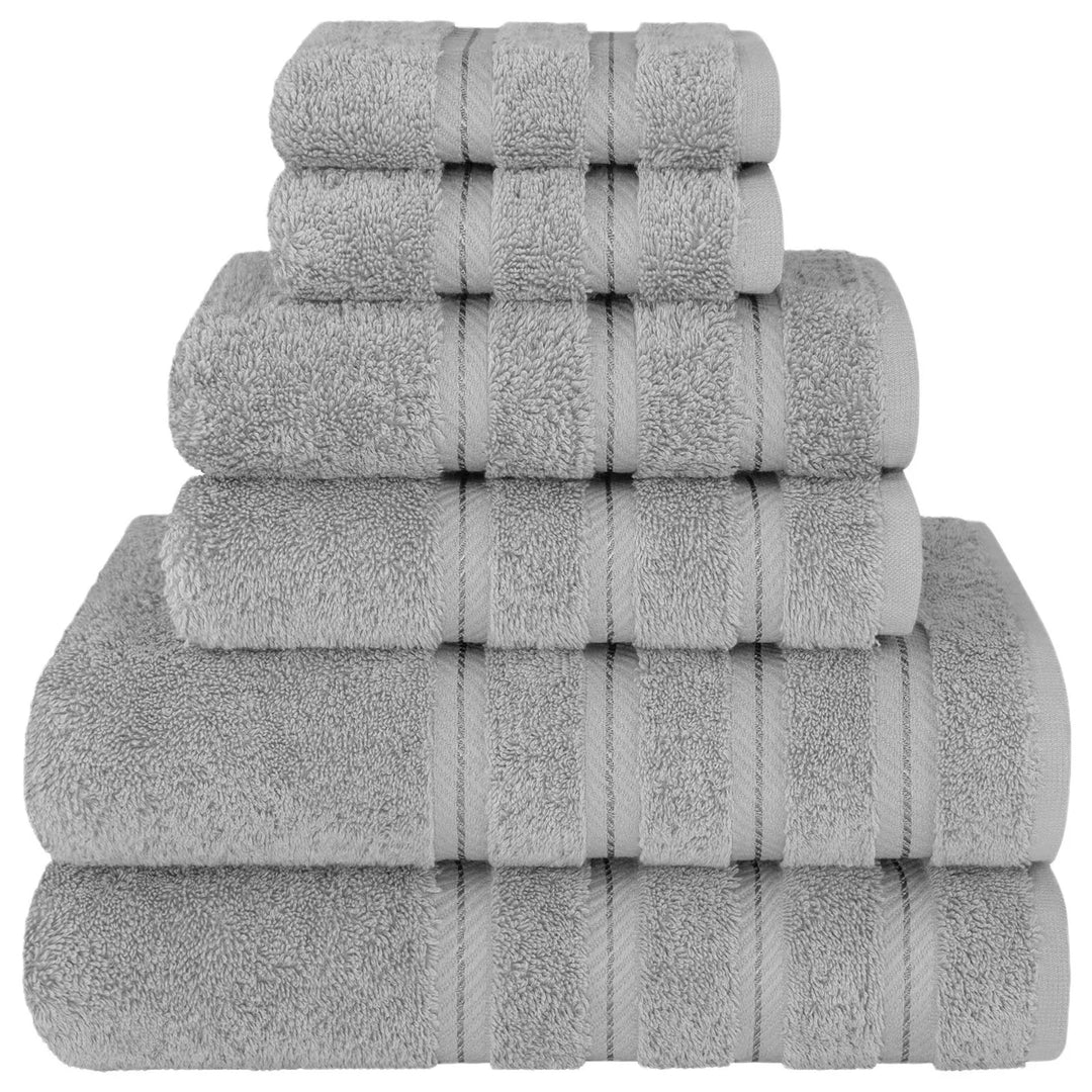 Luvikno | Elenora Casa Håndklær | Myke, Lett & Svært Absorberende | Premium Bomull | Elegante Hånd- & Ansiktshåndklær for Stilig Pleie