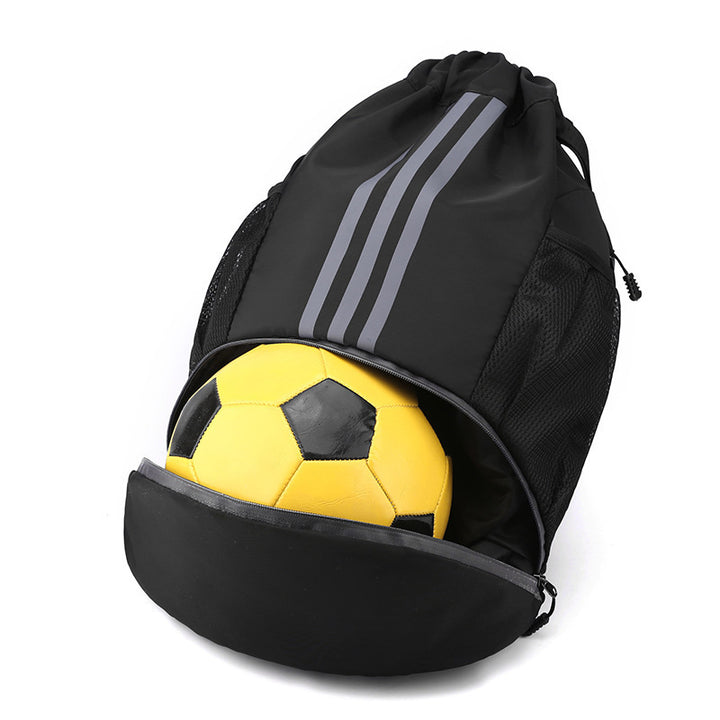 Unisex Sporty Ryggsekk med Reflekterende Striper Luvikno