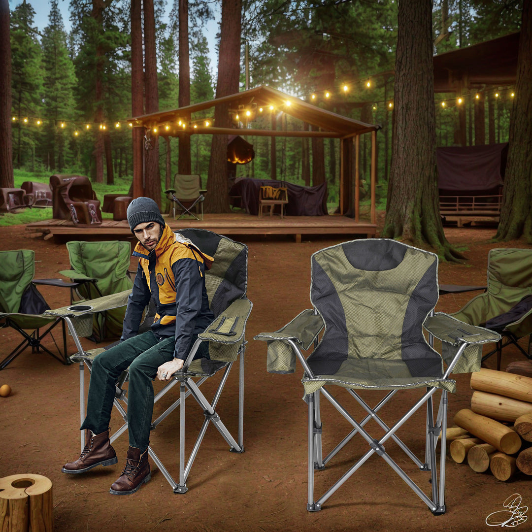 Kvinne Campingstol Luvikno