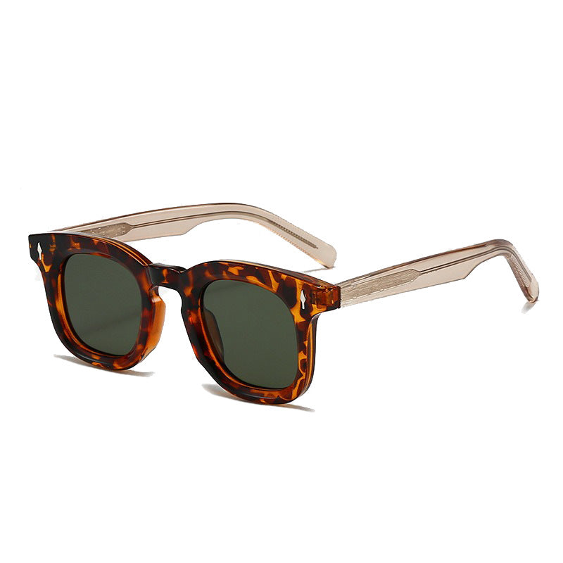 Dame UV-beskyttelse solbriller med moderne acetatrammer Luvikno