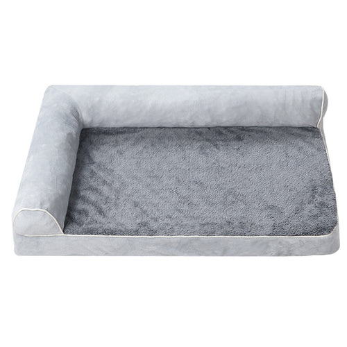 Unisex ortopedisk koset bed for kjæledyr Luvikno