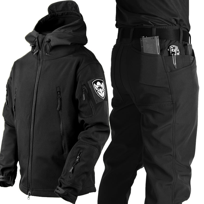 Luvik | Talvitakki ja housut Set