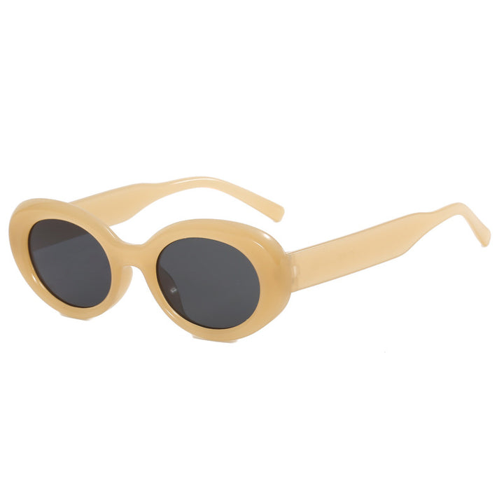 Damer oversized solbrille i moderne design Luvikno