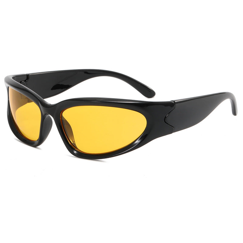 Dame Sporty Solbriller Luvikno