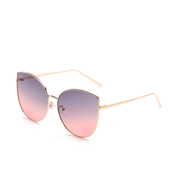 Damer Cat-Eye solbriller Luvikno