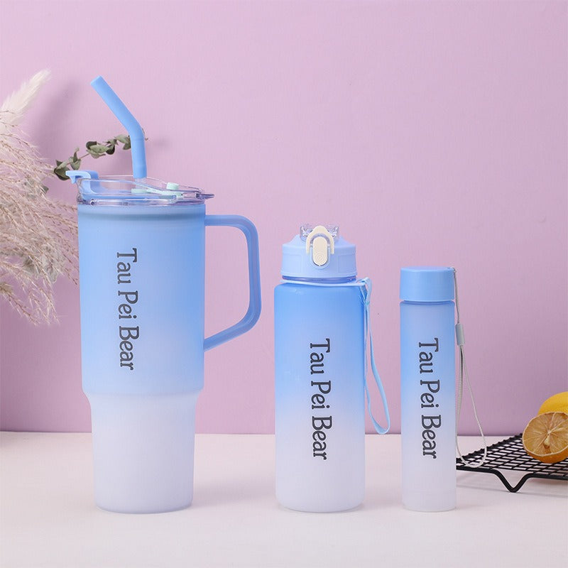 Unisex Drikkebeger-sett Luvikno