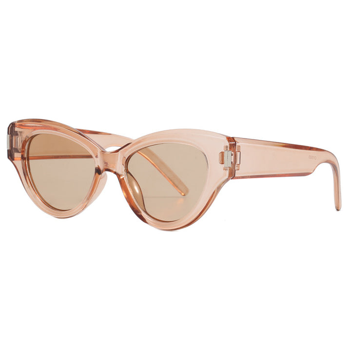 Dame Cat-Eye solbriller med moderne, iøynefallende design Luvikno