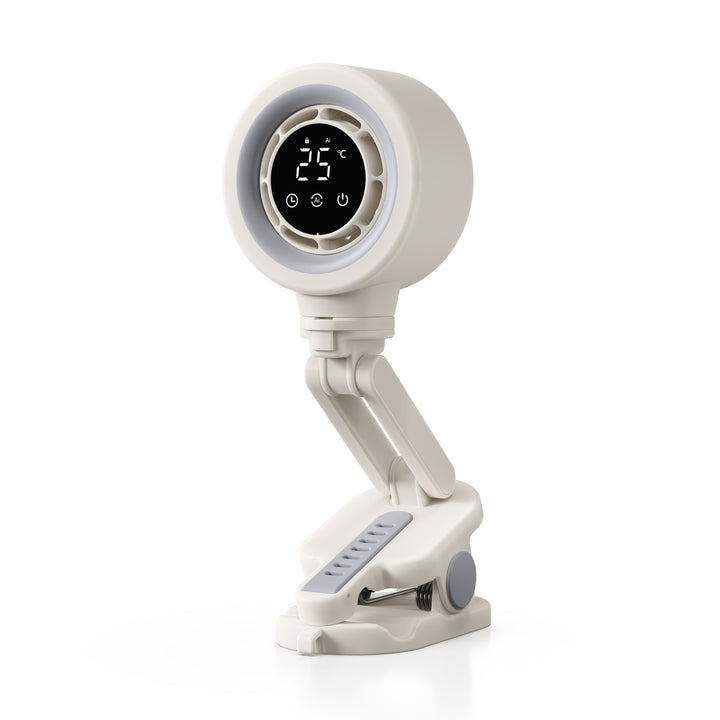 Clip-On Justerbar Vifte Luvikno