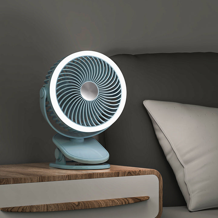 Dame bordvifte med innebygd LED-belysning Luvikno