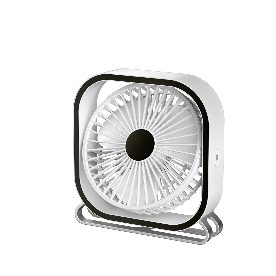 Dame kompakt skrivebordsventilator Luvikno