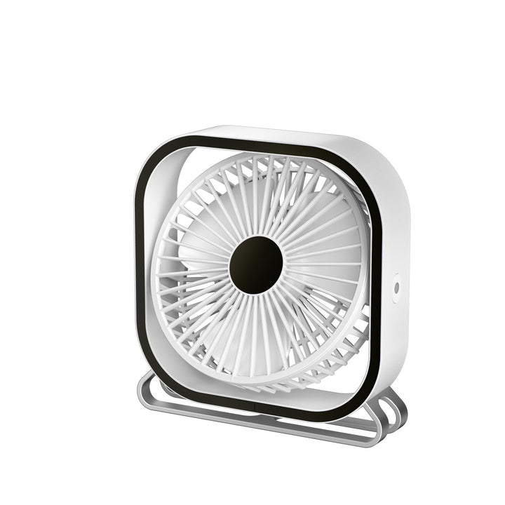 Dame kompakt skrivebordsventilator Luvikno