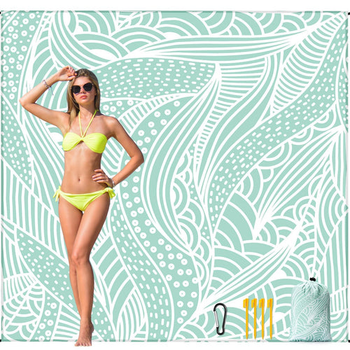 Dame Sporty Bikini med ryggsekk-lignende design Luvikno