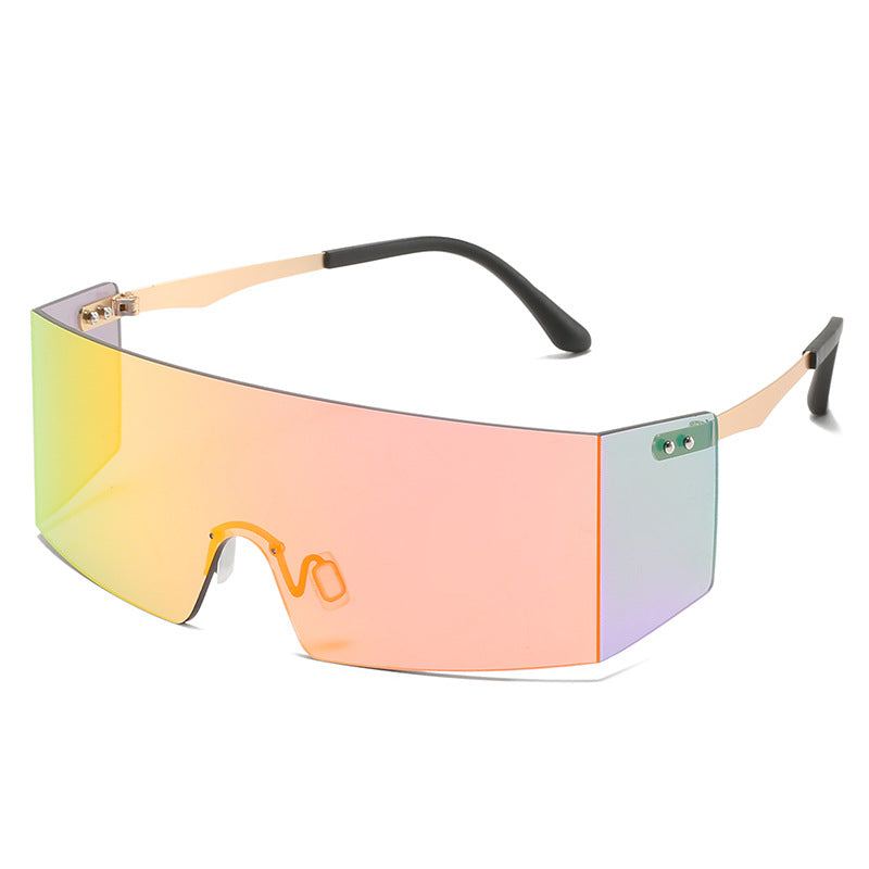 Damer Futuristisk Sportsolbrille Luvikno