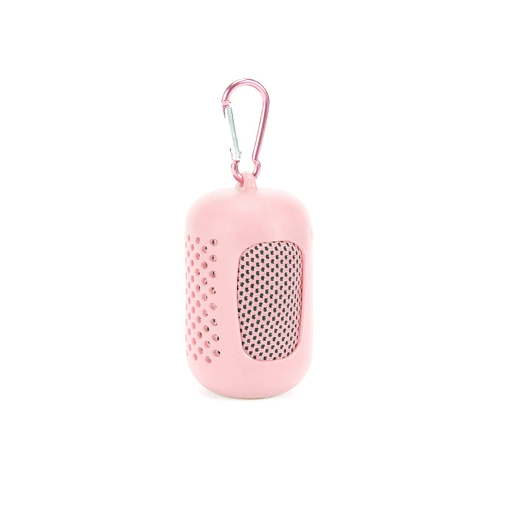 Dame bærbar Bluetooth-høyttaler med karabinkrok Luvikno