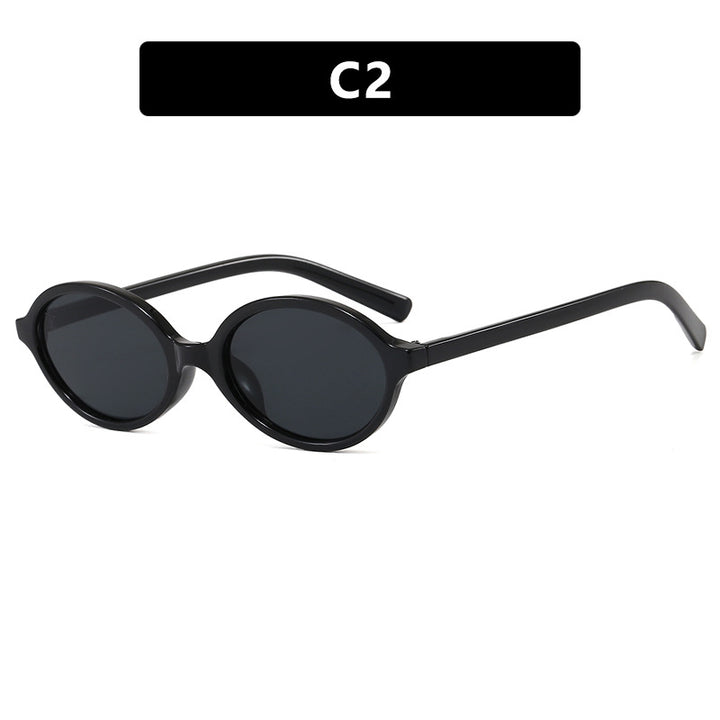 Dame moteriktig retro-inspirert solbrille Luvikno