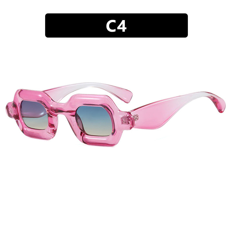 Dame formet solbrille Luvikno