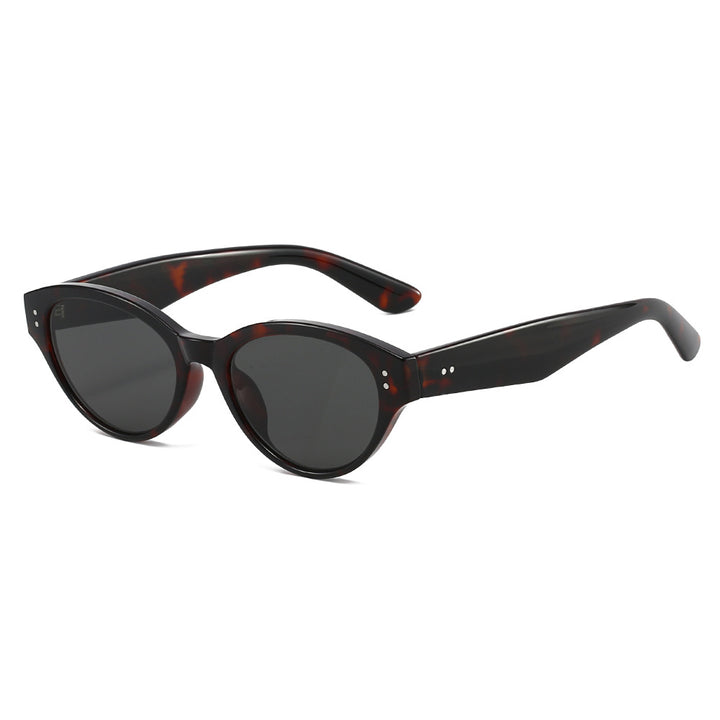 Dame Cat-Eye solbriller med UV-beskyttelse Luvikno