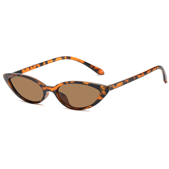 Dame stilige Cat-Eye solbriller Luvikno
