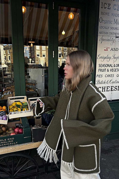 Luvik | Huivivaatteet takki