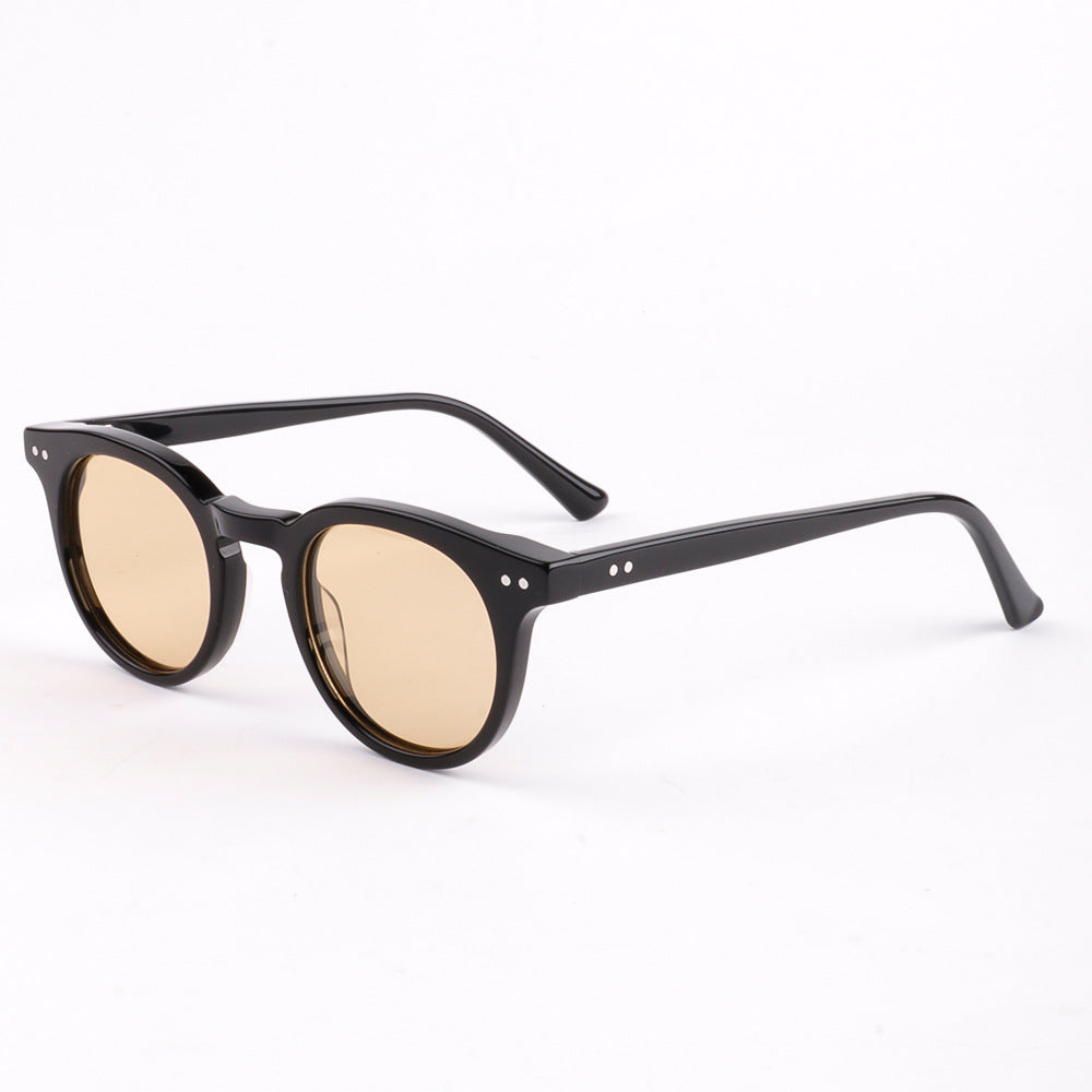Dame solbriller i elegant retro-stil med polarisert glass Luvikno