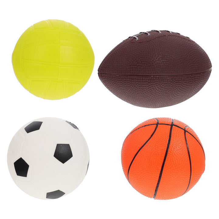 Unisex Multifunksjonelt Spill- og Treningsballsett Luvikno