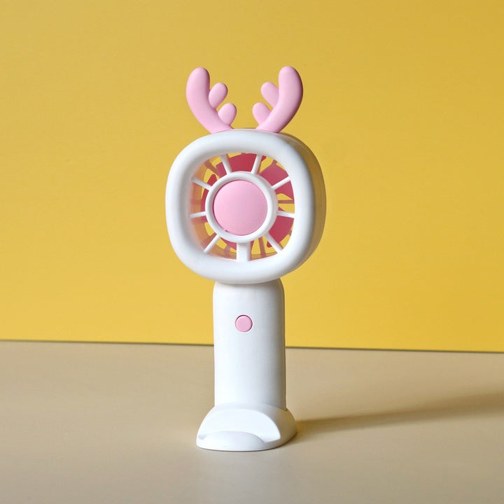 Unisex Kreativ Håndvifte med dyreantenner Luvikno