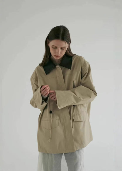 Luvik | Kontrastikaulus Työtakki