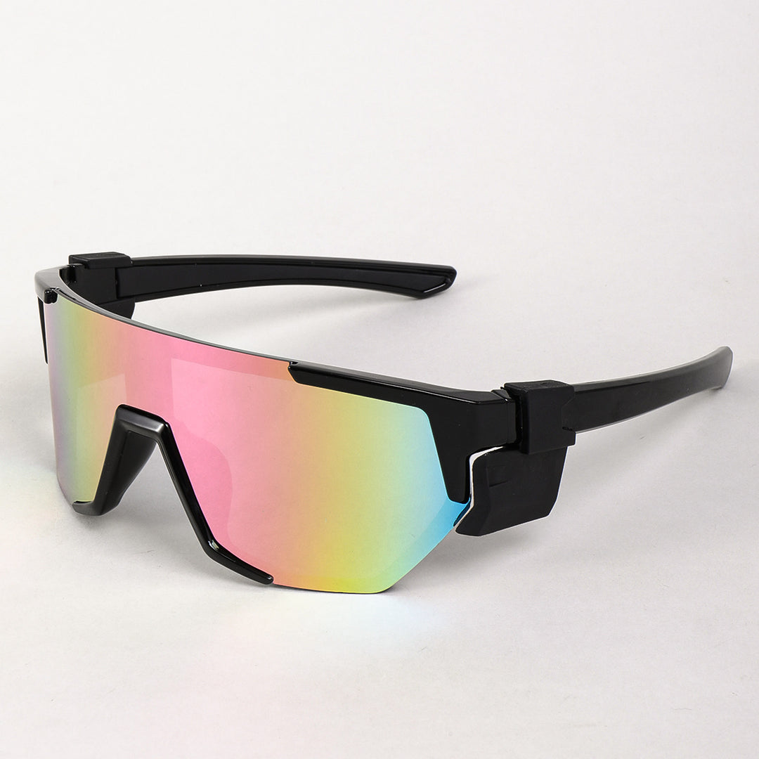 Dame Sport solbrille i moderne futuristisk design med polarisert glass Luvikno