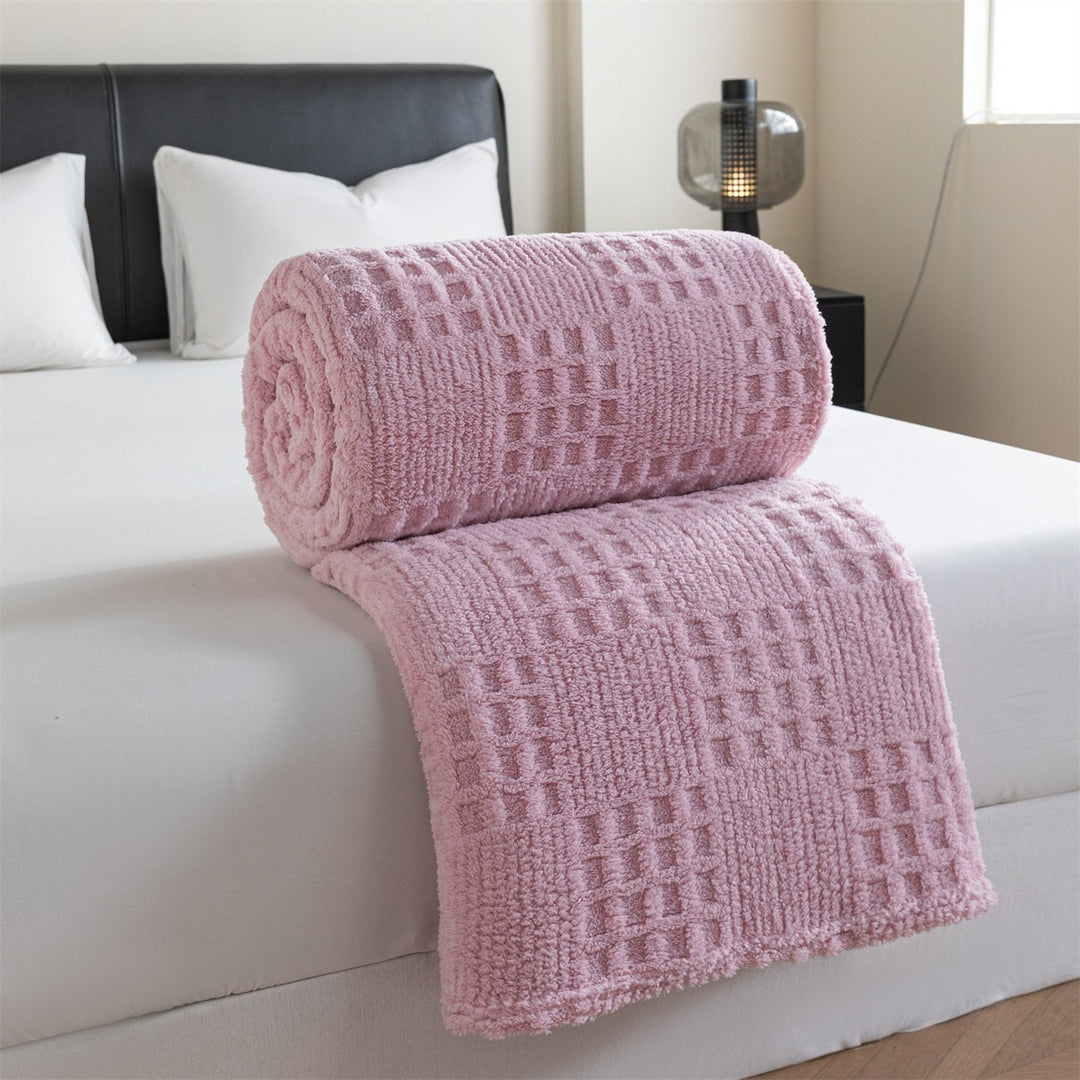 Unisex Soft Touch Wohndecke Luvikno