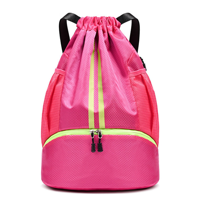 Unisex Sporty Mesh Ryggsekk Luvikno