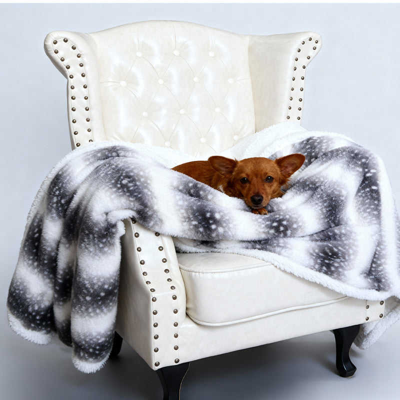 Damer Koselig Hundeteppe med myk Fleece og moderne Design Luvikno