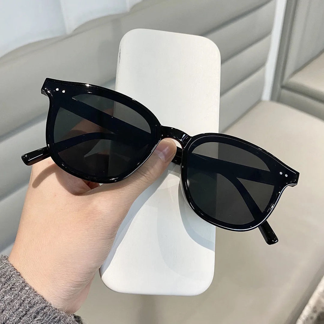 Dame Retro Cat Eye Solbriller Luvikno