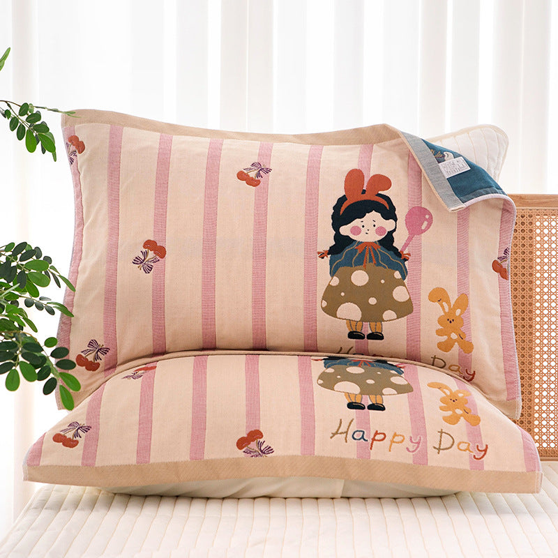 Kvinneputevar med søtt dyremotiv Luvikno