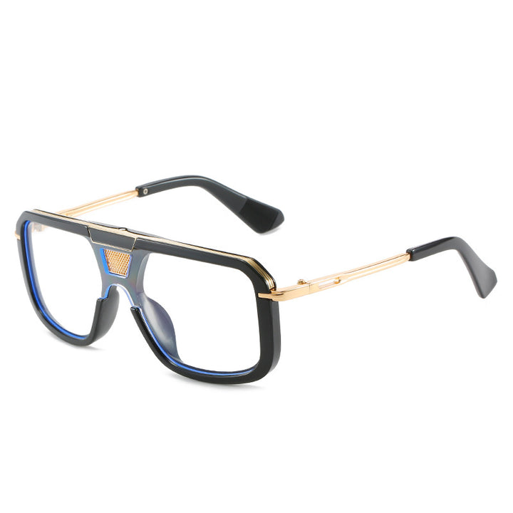 Dame trendy synkope briller med stilige, oversized rammer Luvikno