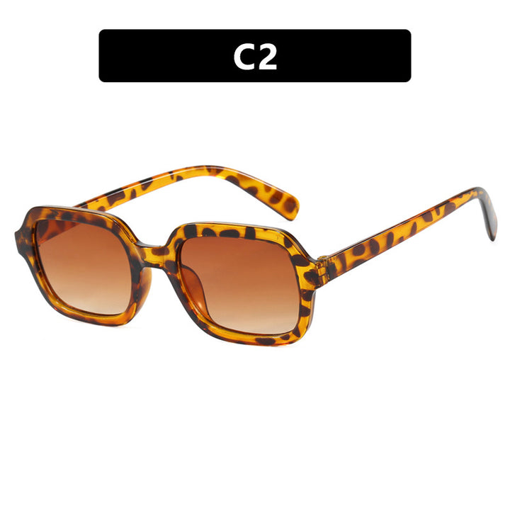 Damer Retro Solbrille Luvikno