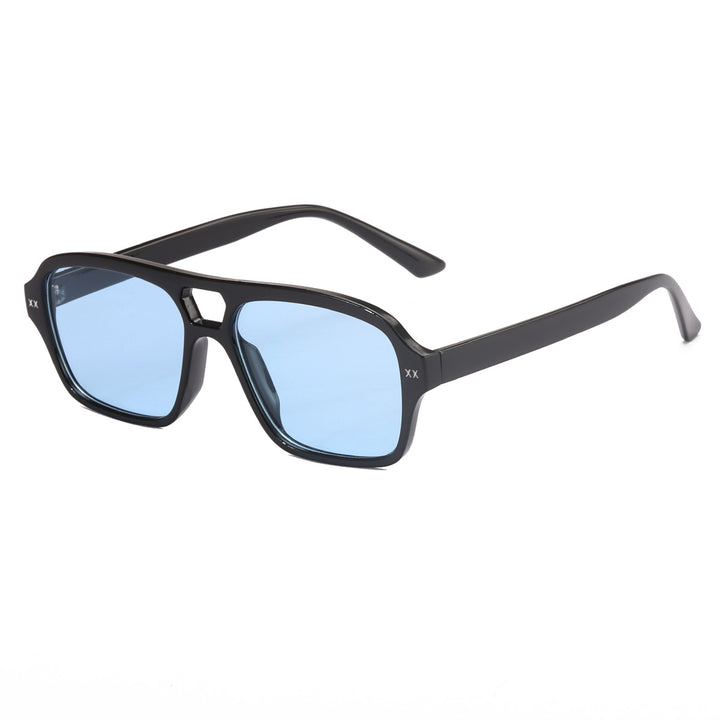 Dame solbrille i markant skilpadde-design Luvikno