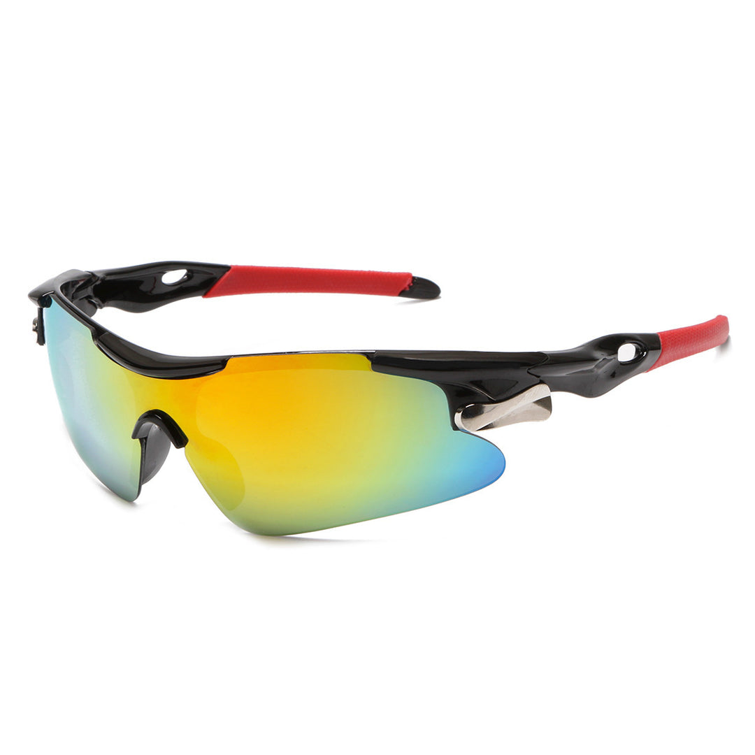 Dame sportsesonglass med innovativ, ergonomisk design og polarisert glass Luvikno