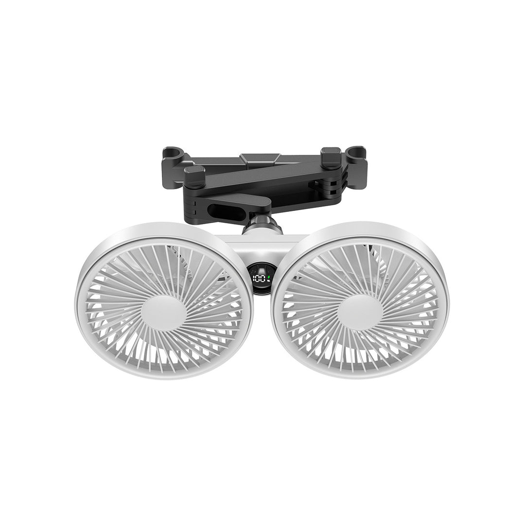 Unisex Dual-Head Clip-On Vifte Luvikno