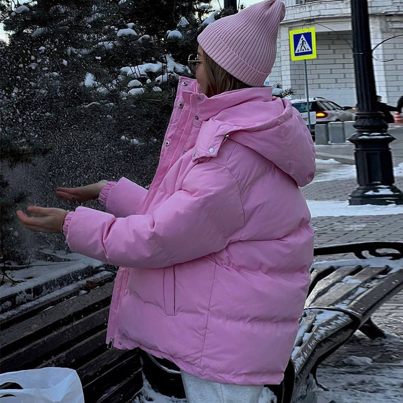 Luvik | Naisten talvitakki, jossa on tilava leikkaus