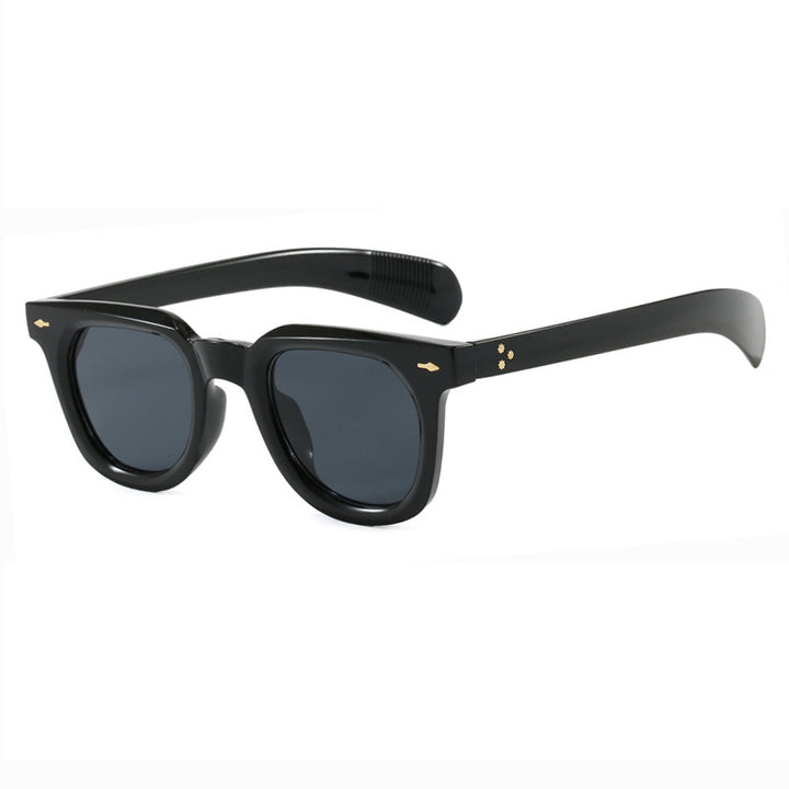 Dame modische solbrille i trendy design med elegant ramme Luvikno