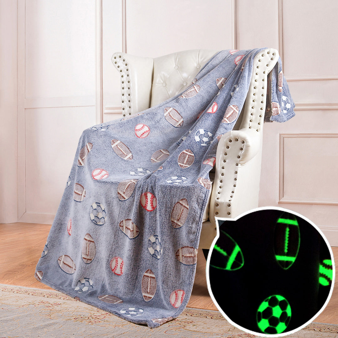 Unisex Sport-Motiv Fleecepledd Luvikno