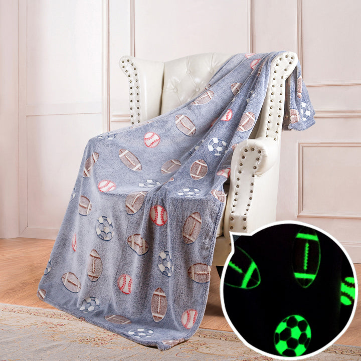 Unisex Sport-Motiv Fleecepledd Luvikno